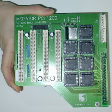 La Mediator1200 fronte...